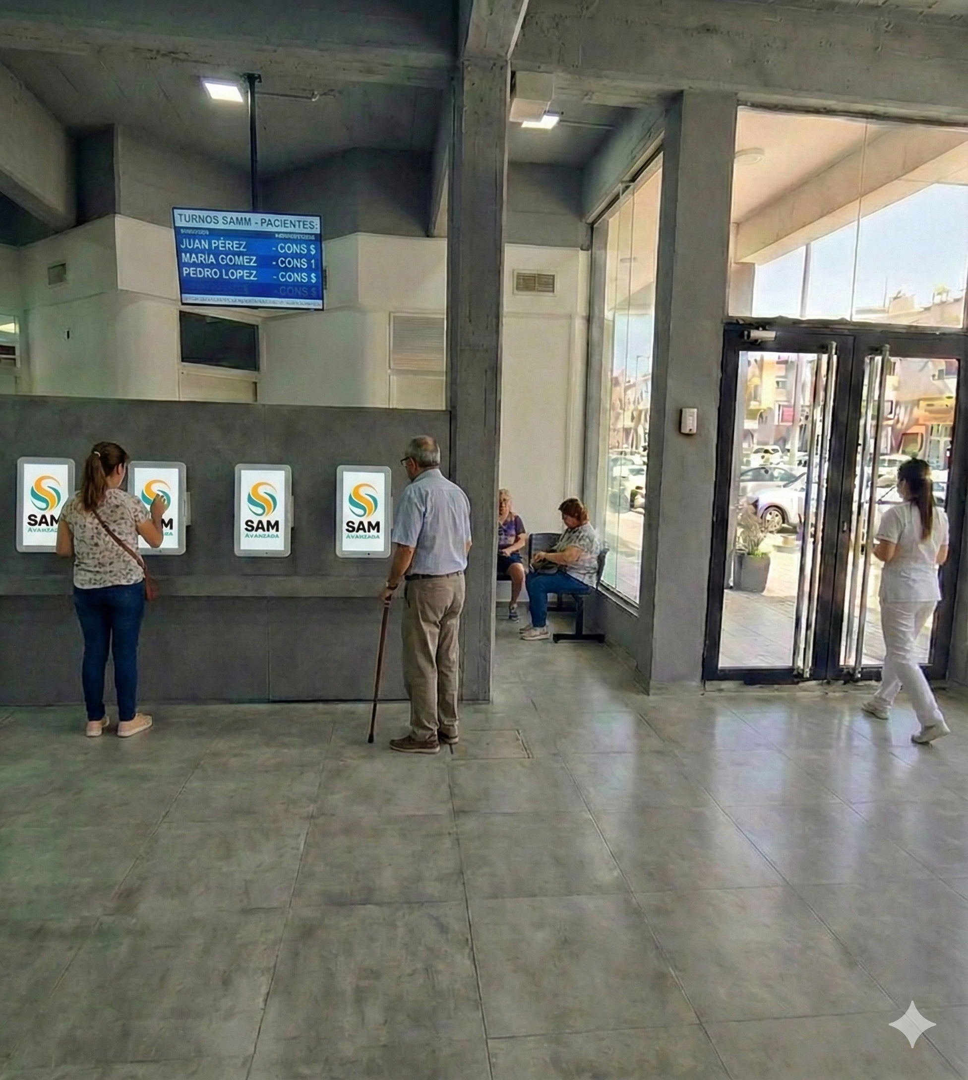 Recepción
